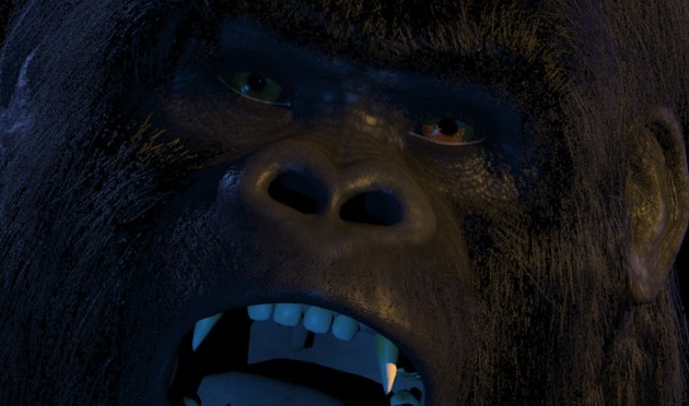 Galiwango Gorilla Character Rebuild ~ Facial Motion Editing with Faceware’s Retargeter